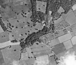 Aerial view of Scruton 1951